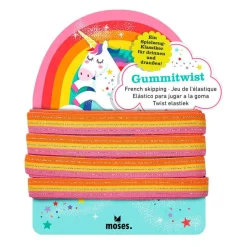 Moses Goma elástica de saltar arcoíris