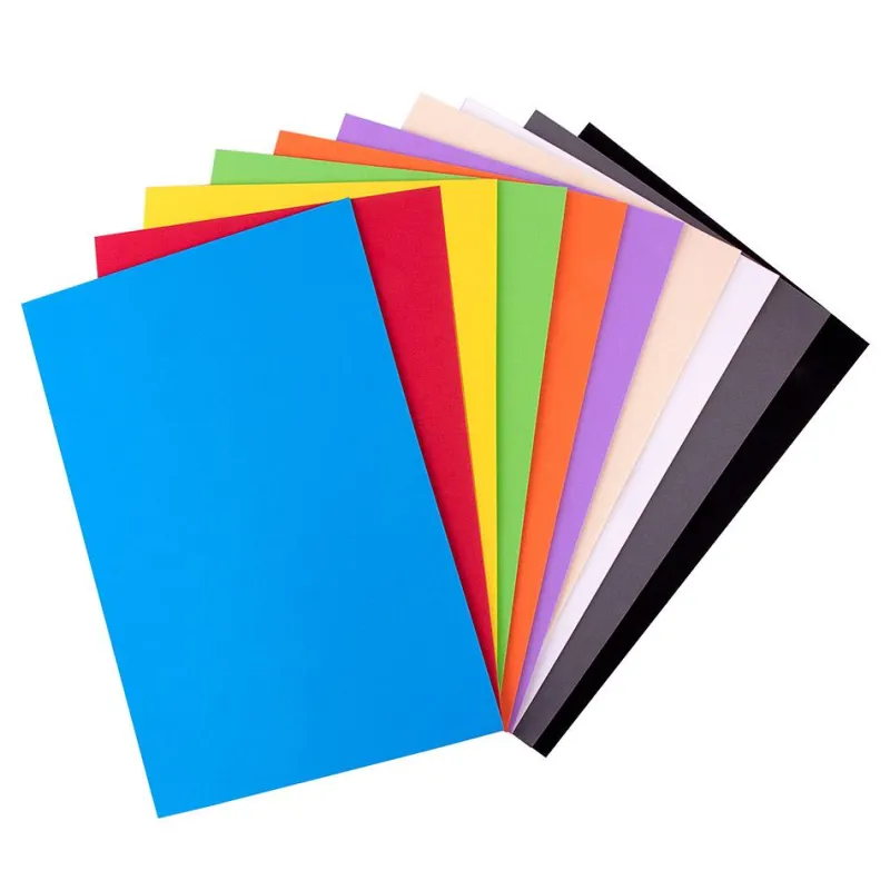 Apli Goma eva 21x30cm. 10 colores