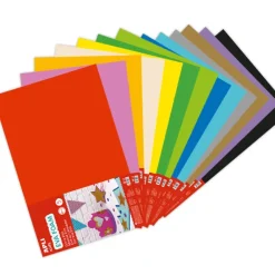 Apli Goma EVA 60x40x0,2cm. 5 láminas unicolor