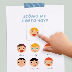Apli Gomets redondos emociones 33mm. rollo