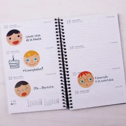 Apli Gomets redondos emociones 33mm. rollo