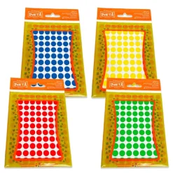 Ineta Gomets redondos pequeños bolsa unicolor