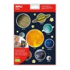 Apli Gomets Sistema Solar 2 láminas