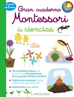 Gran cuaderno Montessori de ciencias