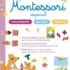 Gran cuaderno Montessori especial concentración, atención y memoria. A partir de