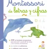 Gran cuaderno Montessori de letras y cifras
