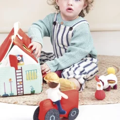 Lilliputiens Granja de tela