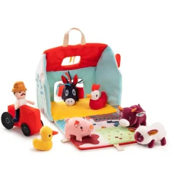 Lilliputiens Granja de tela