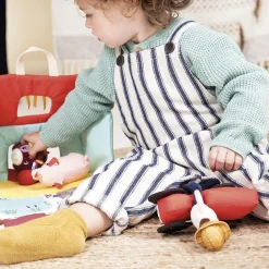 Lilliputiens Granja de tela