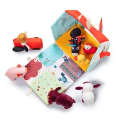 Lilliputiens Granja de tela