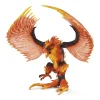 Schleich Águila de fuego.