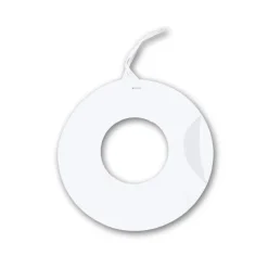 Loolipo Guirnalda corona adhesiva 30cm set 10 unidades para decorar con colgador