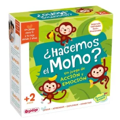 Ludilo ¿Hacemos el mono? juego de acción