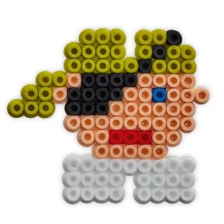 Hama Midi: DIY pixel 8 2000 perlas