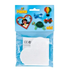 Hama Mini set 2 plantillas corazón