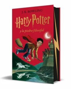 Harry Potter y la piedra filosofal (edición especial con cantos pintados) (Harry
