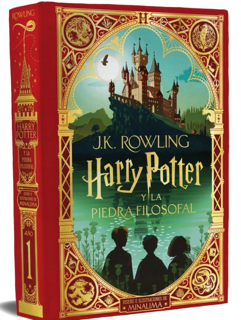 Harry Potter y la piedra filosofal (edición MinaLima) (Harry Potter [ediciones i