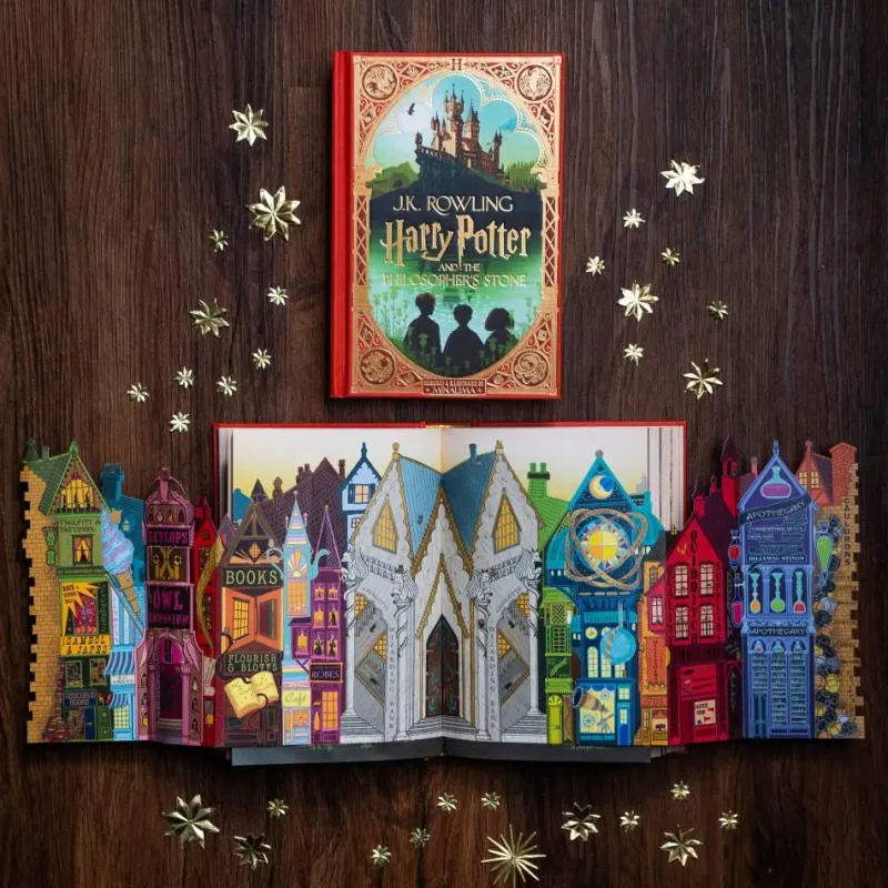 Harry Potter y la piedra filosofal (edición MinaLima) (Harry Potter [ediciones i