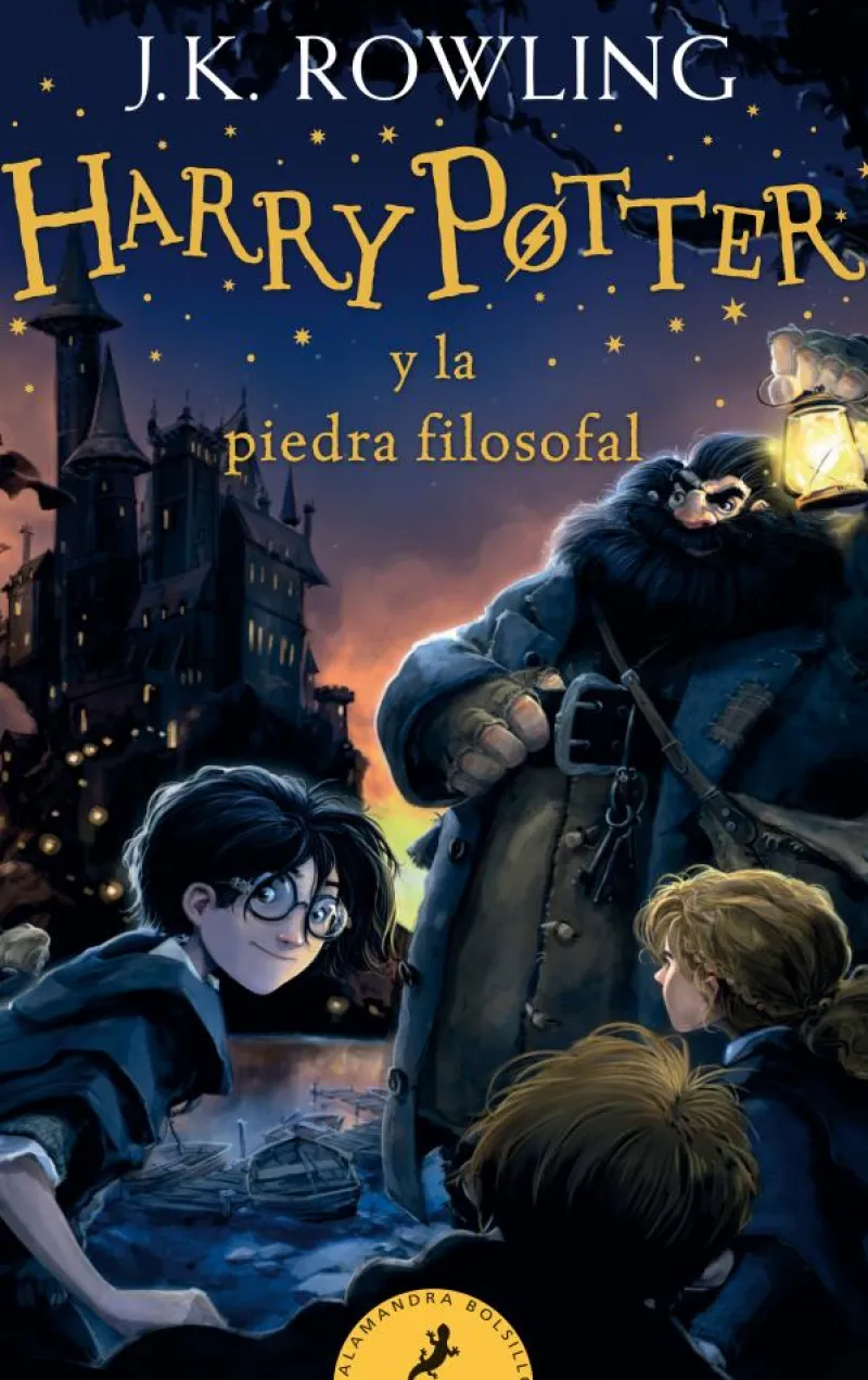 Harry Potter y la piedra filosofal (Harry Potter 1)