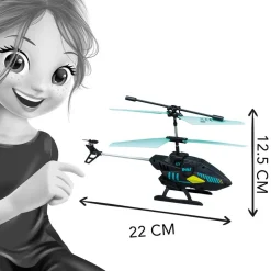 Buki Helicóptero RC