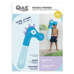 Quut Hinchable noodle caballito de mar 88x15cm.