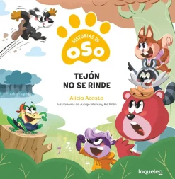 Historias de Oso 5. Tejón no se rinde