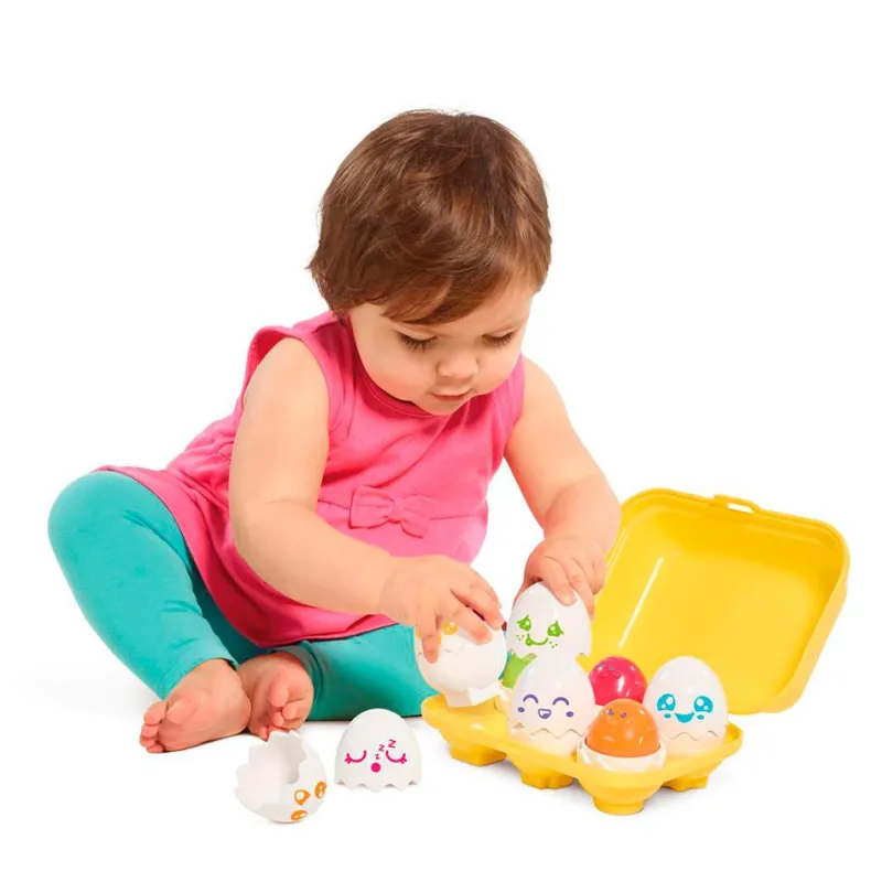 Tomy Huevos de colores encajables