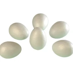 Niefenver Huevos de poliestireno 20 unidades