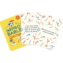 The Happy Gang Improbable Questions 50 questions en inglés