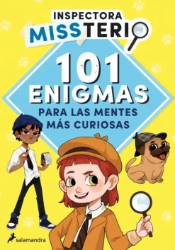 Inspectora MissTerio y los 101 enigmas para las mentes más curiosas