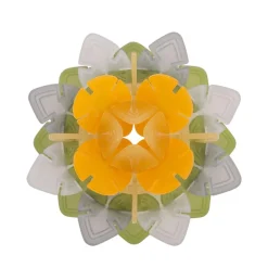 Guidecraft Interlox leaves 96 pzas.