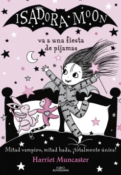 Isadora Moon 8 - Isadora Moon va a una fiesta de pijamas