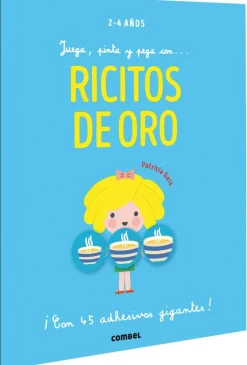 Juega, pinta y pega con? Ricitos de Oro