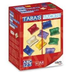 Cayro Juego clásico de tabas