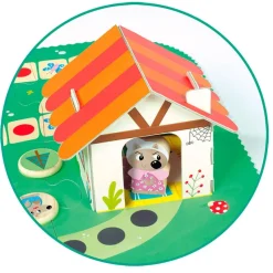 Goula Juego cooperativo Caperucita Roja