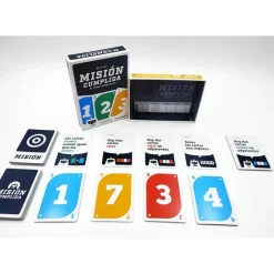 Zacatrus Juego cooperativo Misión cumplida