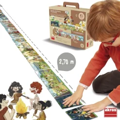 Akros Juego de asociación Descubre la historia de la humanidad