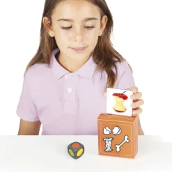 Akros Juego de asociación Separar y reciclar