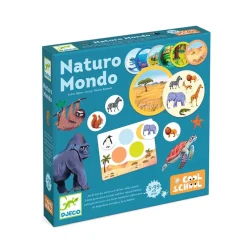 Djeco Juego de bingo Naturo Mondo
