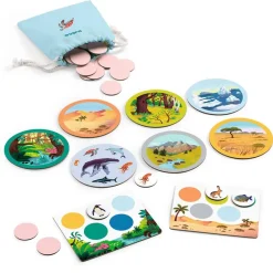 Djeco Juego de bingo Naturo Mondo
