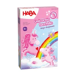 Haba Juego de bingo Unicornio destello
