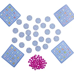 Haba Juego de bingo Unicornio destello