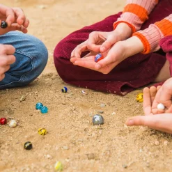 Me and Mine Juego de canicas