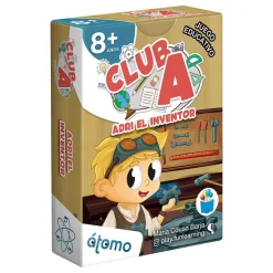 Atomo Games Juego de cartas Adri el inventor Club A