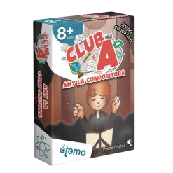 Atomo Games Juego de cartas Amy la compositora Club A