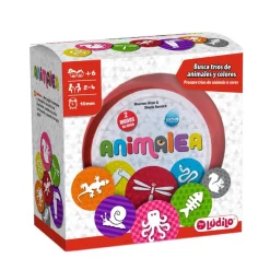 Ludilo Juego de cartas Animalea