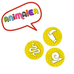 Ludilo Juego de cartas Animalea