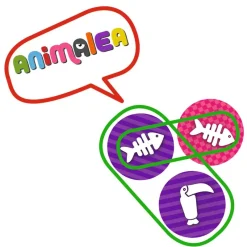 Ludilo Juego de cartas Animalea