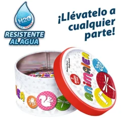 Ludilo Juego de cartas Animalea