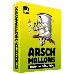 SD Games Juego de cartas Arschmallows